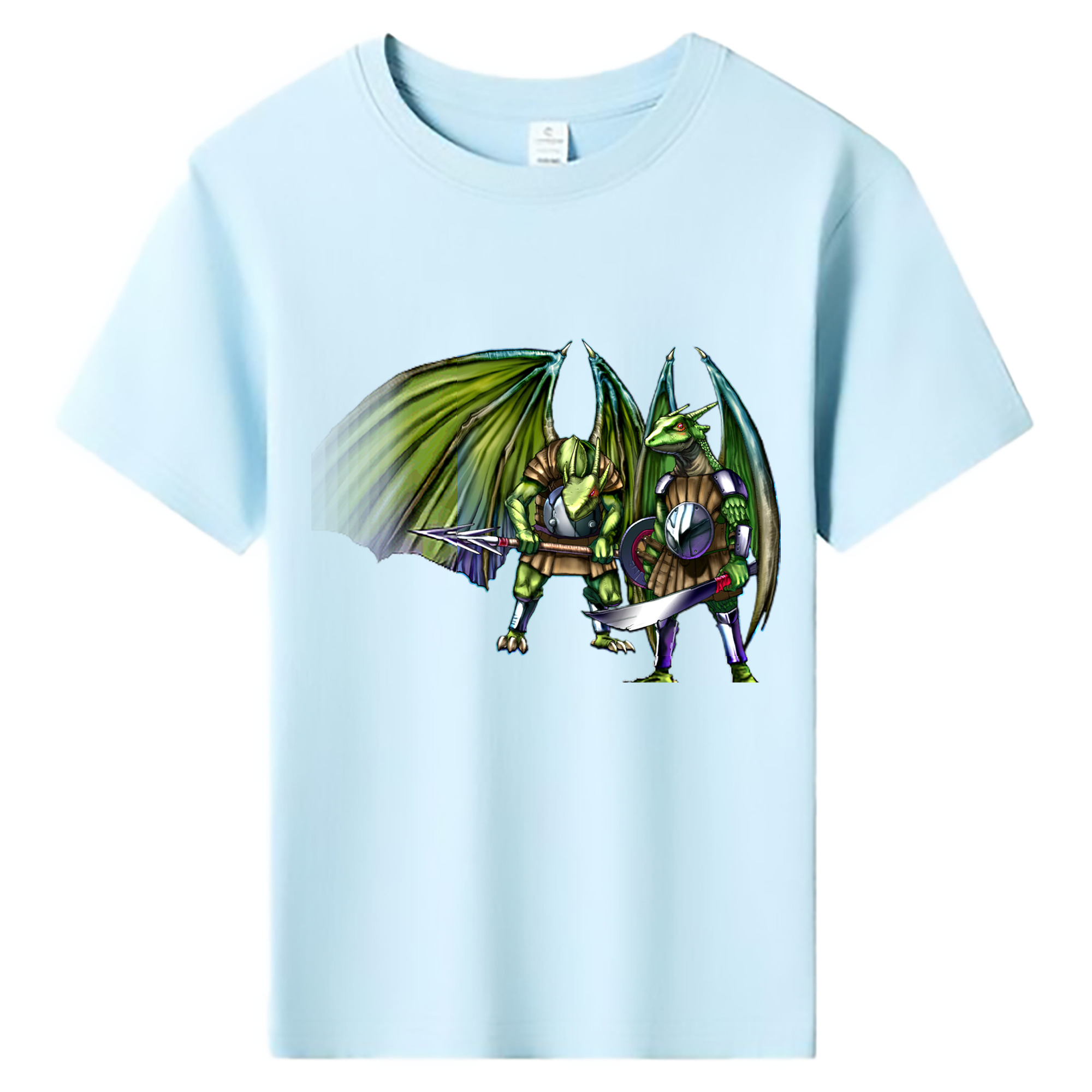 （画像用） 遊☆戯☆王 Yu-Gi-Oh! 綿100％キッズTシャツ（フロントプリント）